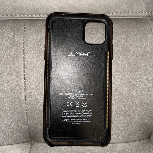 LuMee Accessories Iphone 1 Pro Max Lumee Phone Case For Selfies